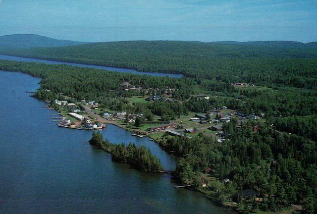 Copper Harbor Aerial